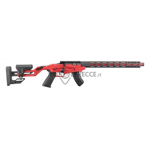 RUGER PRECISION CARABINA RIMFIRE 16,1" RED CAL.22LR 15C