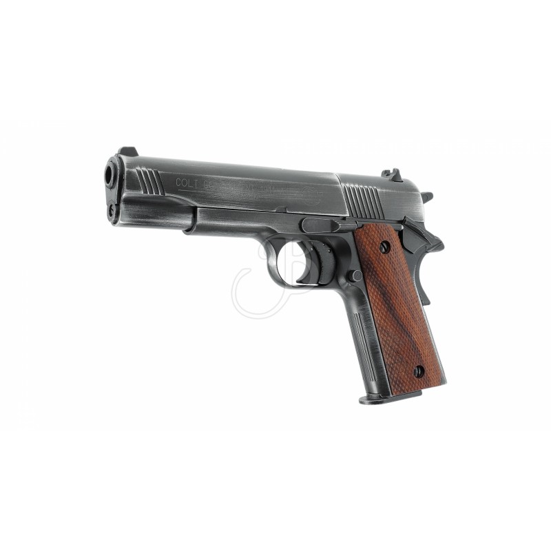 UMAREX COLT PISTOLA 1911 A1 GOV. VINTAGE CO2 -7,5J CAL 4,5 C.N. 229