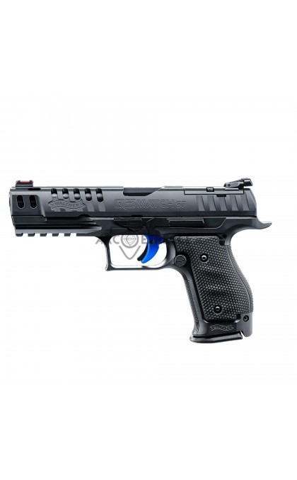 WALTHER PISTOLA Q5 STEEL FRAME 5" CAL. 9x19 +2C