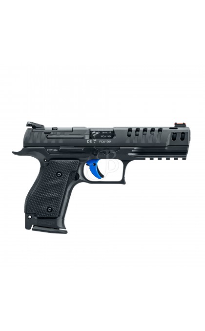 WALTHER PISTOLA Q5 STEEL FRAME 5" CAL. 9x19 +2C