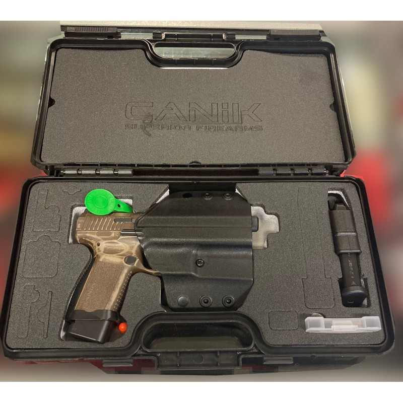 CANIK PISTOLA TP9 COMBAT ELITE ELEVEN DAGGER DELUXE BOX CAL 9x19 LUGER