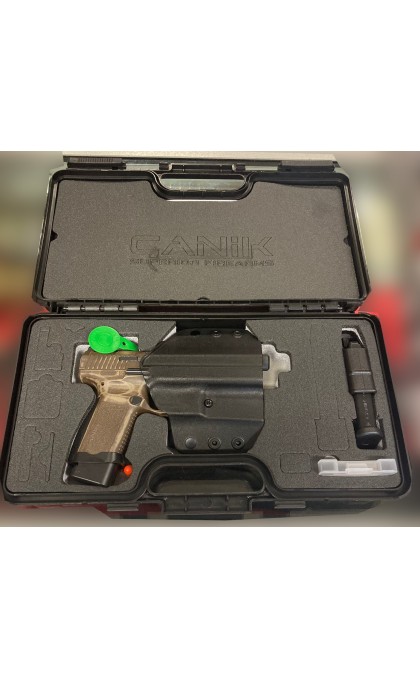 CANIK PISTOLA TP9 COMBAT ELITE ELEVEN DAGGER DELUXE BOX CAL 9x19 LUGER