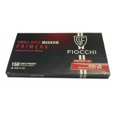 FIOCCHI INNESCHI SMALL RIFLE MAGNUM *Conf. da 150 pz*
