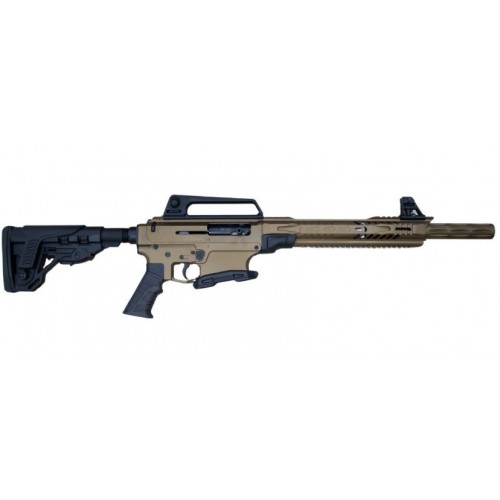 HATSAN FUCILE SEMIAUTO OPTIMA DF12X 18" BRONZE CAL. 12