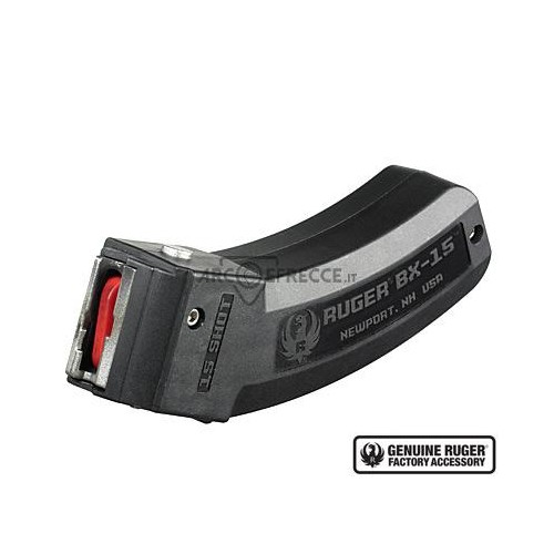 RUGER CARICATORE 10/22 CAL .22LR 15C