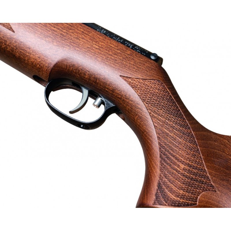 WEIHRAUCH CARABINA CAC HW 85 LUXUS -7,5j CAL. 4,5 C.N. 265bnp