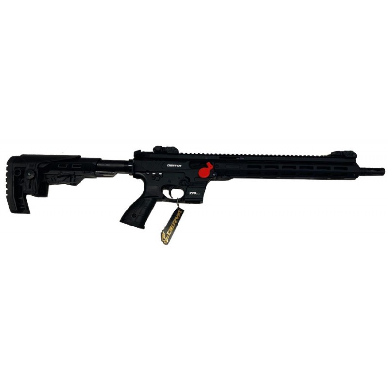 DERYA ARMS CARABINA SEMIAUTOMATICA ZY9 B14-10 DS CALCIO AR 14.5" CAL 9x19