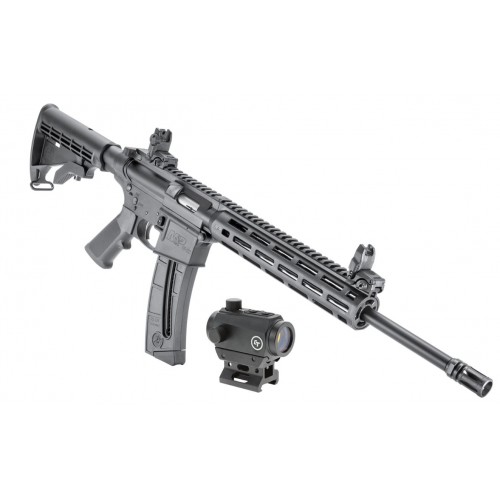 SMITH & WESSON CARABINA M&P15-22 SPORT 16.5' CAL .22LR. CON DOT CTS25