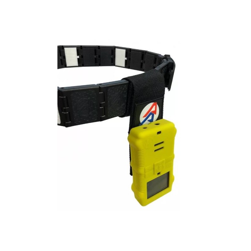 DOUBLE ALPHA DAA ATTACCO A CINTURA CON VELCRO PER -CED TIMER MOD 7000