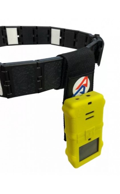 DOUBLE ALPHA DAA ATTACCO A CINTURA CON VELCRO PER -CED TIMER MOD 7000