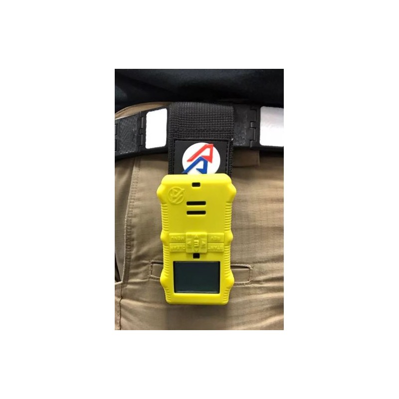 DOUBLE ALPHA DAA ATTACCO A CINTURA CON VELCRO PER -CED TIMER MOD 7000