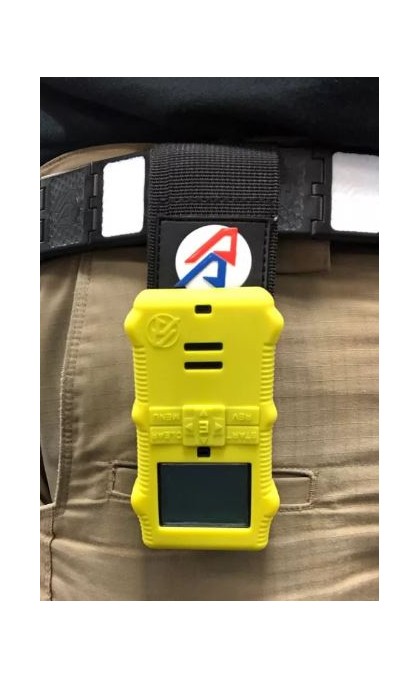 DOUBLE ALPHA DAA ATTACCO A CINTURA CON VELCRO PER -CED TIMER MOD 7000