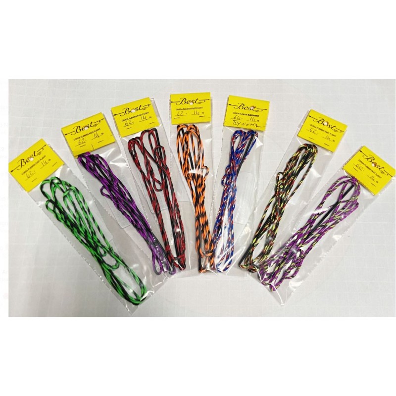 BEST ARCHERY CORDA FLEMISH DYNAFLIGHT