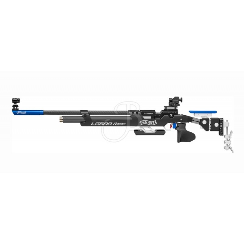 WALTHER CARABINA CAC LG-500-ITEC-E RH -7,5J CAL 4,5  C.N. 00318bnp