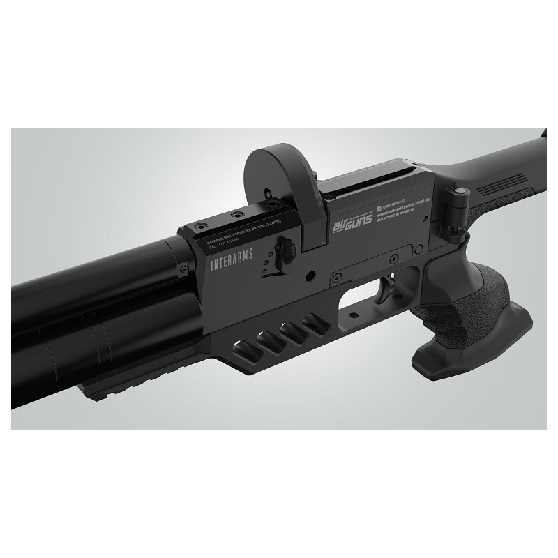 ASELKON CARABINA PRO PCP EMPERADOR LS1 CAL 4.5mm -7,5joule C.N. 00301bnp 22C