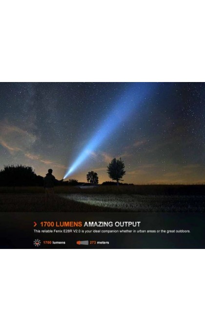 FENIX TORCIA EDC E28R V2.0 1700 LUMEN