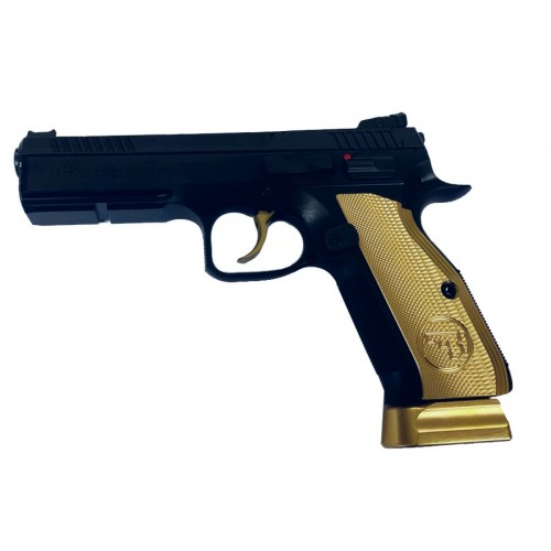 CZ PISTOLA SEMIAUTO MOD. SHADOW 2 GOLDDIGGER CAL 9 LUGER 9X19 +2C