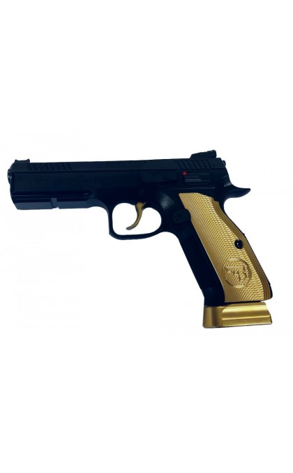 CZ PISTOLA SEMIAUTO MOD. SHADOW 2 GOLDDIGGER CAL 9 LUGER 9X19 +2C