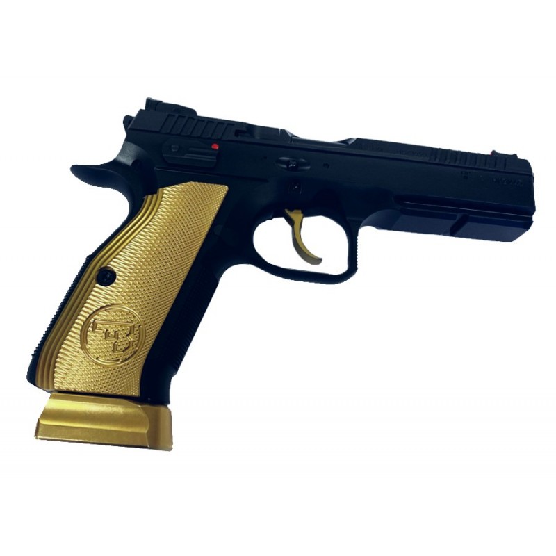 CZ PISTOLA SEMIAUTO MOD. SHADOW 2 GOLDDIGGER CAL 9 LUGER 9X19 +2C