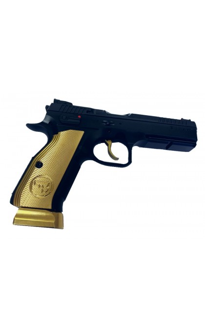 CZ PISTOLA SEMIAUTO MOD. SHADOW 2 GOLDDIGGER CAL 9 LUGER 9X19 +2C
