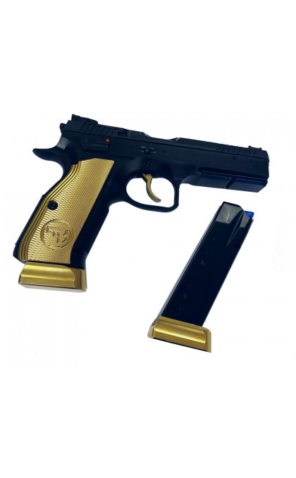 CZ PISTOLA SEMIAUTO MOD. SHADOW 2 GOLDDIGGER CAL 9 LUGER 9X19 +2C