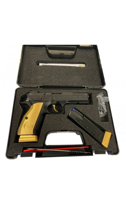 CZ PISTOLA SEMIAUTO MOD. SHADOW 2 GOLDDIGGER CAL 9 LUGER 9X19 +2C