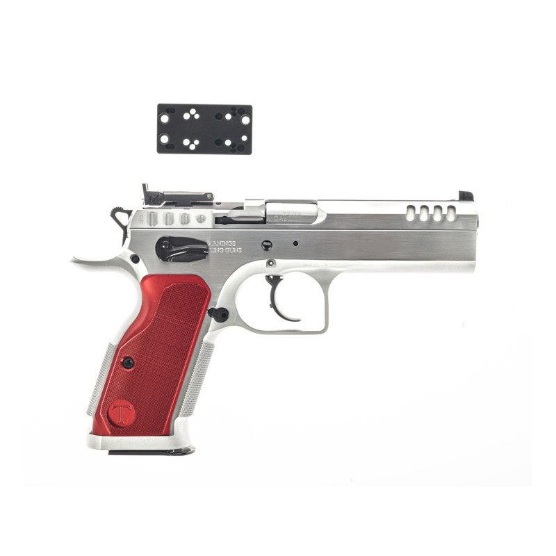 F.LLI TANFOGLIO PISTOLA STOCK II OPTIC CAL.9X19