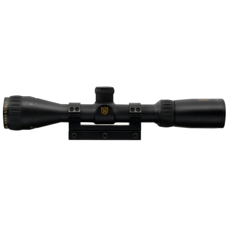 NIKKO OTTICA AIRKING 30mm SFP 2-7x32 AO RETICOLO HMD CON ATTACCO 3/8"