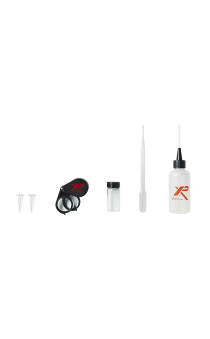 XP METAL DETECTORS KIT GOLD PAN PREMIUM PER RICERCA ORO