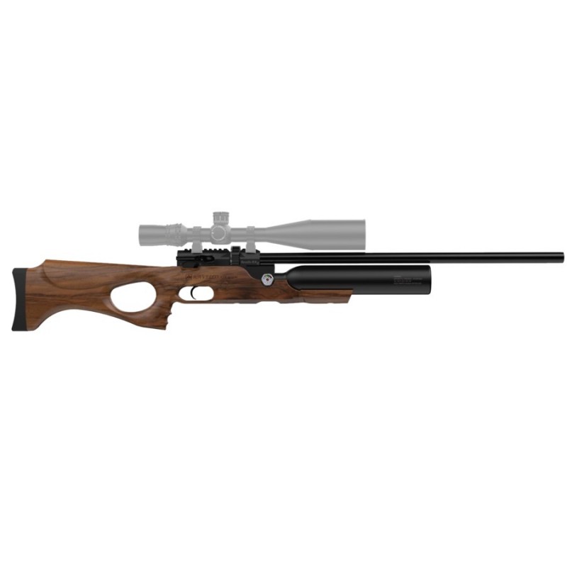 ASELKON CARABINA PCP RAVELLO RX6 WOOD STOCK CAL 4.5mm -7,5joule C.N. 00311bnp 14C