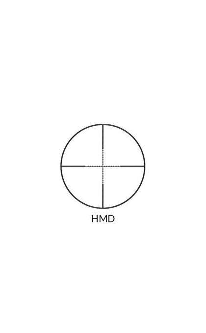 NIKKO OTTICA PANAMAX 1" SFP ILLUMINATED 4-12x50 RETICOLO HMD AO