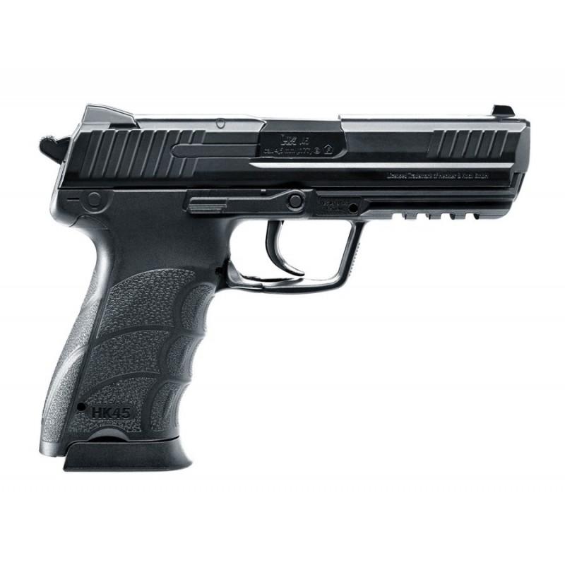 UMAREX H.K. PISTOLA H.K45 CO2 BB -7,5J CAL. 4,5 C.N. 00089bnp