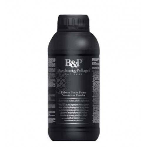 BASCHIERI&PELLAGRI B&P POLVERE BP 109 MAGNUM RIFLE Conf. da 1Kg