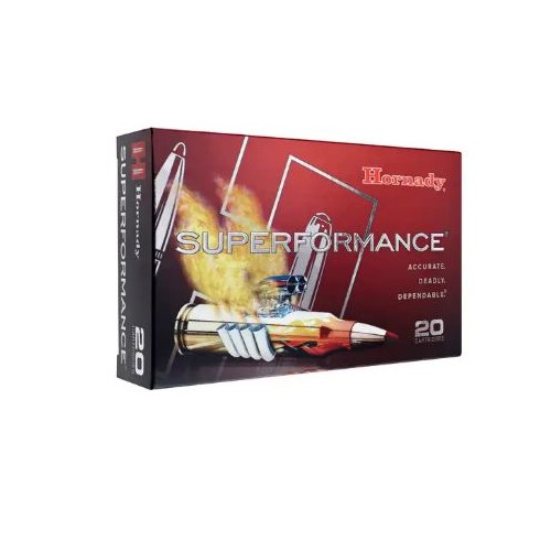 HORNADY CARTUCCE CAL. 243WIN 95grs SST SUPERFORMANCE *conf. 20 pz*