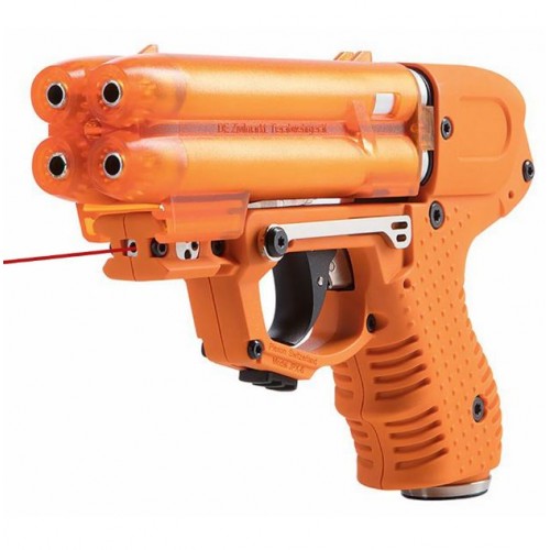 PIEXON PISTOLA AUTODIFESA CON SPRAY AL PEPERONCINO JPX6 con LASER