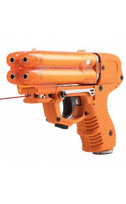 PIEXON PISTOLA AUTODIFESA CON SPRAY AL PEPERONCINO JPX6 con LASER