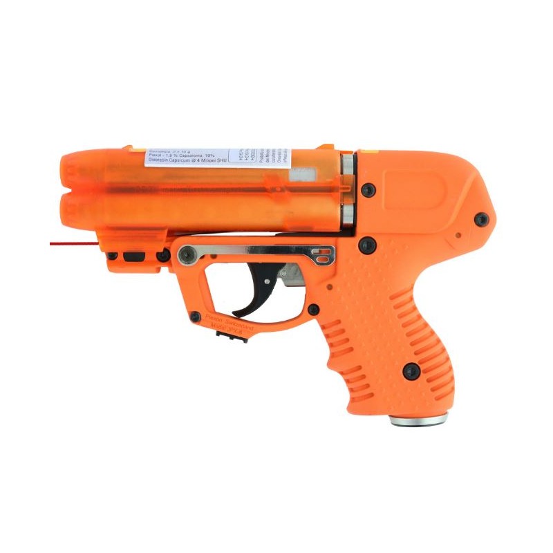 PIEXON PISTOLA AUTODIFESA CON SPRAY AL PEPERONCINO JPX6 con LASER