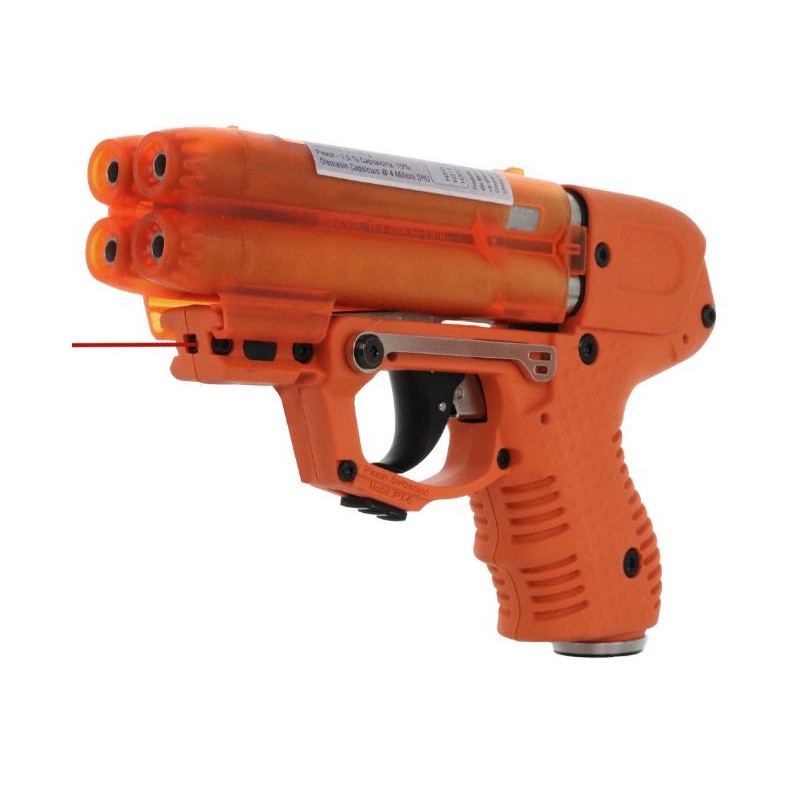 PIEXON PISTOLA AUTODIFESA CON SPRAY AL PEPERONCINO JPX6 con LASER