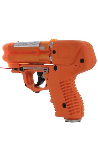 PIEXON PISTOLA AUTODIFESA CON SPRAY AL PEPERONCINO JPX6 con LASER
