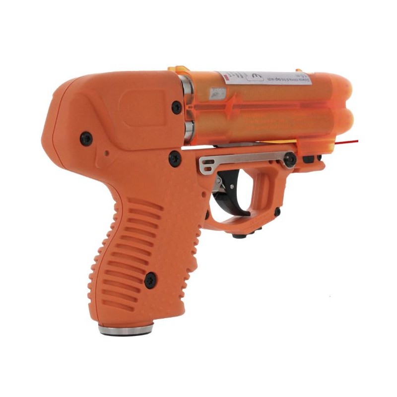 PIEXON PISTOLA AUTODIFESA CON SPRAY AL PEPERONCINO JPX6 con LASER