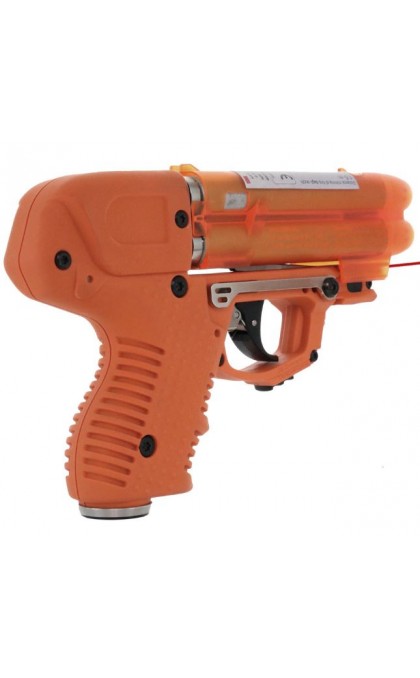 PIEXON PISTOLA AUTODIFESA CON SPRAY AL PEPERONCINO JPX6 con LASER