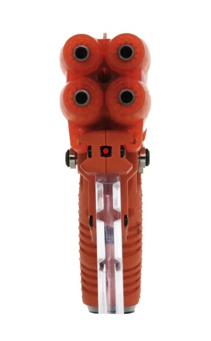 PIEXON PISTOLA AUTODIFESA CON SPRAY AL PEPERONCINO JPX6 con LASER