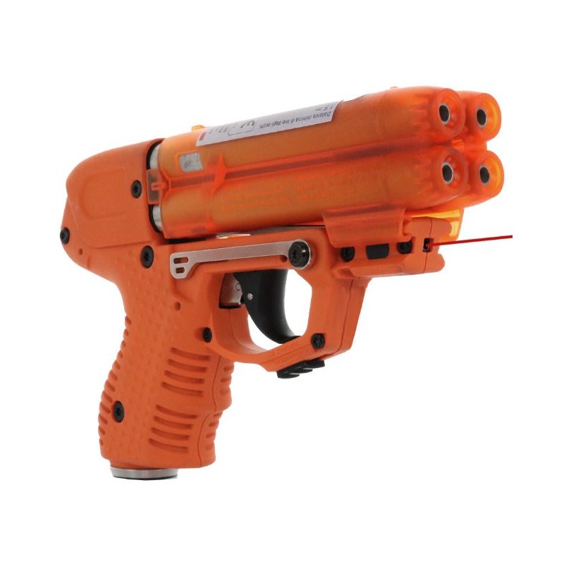 PIEXON PISTOLA AUTODIFESA CON SPRAY AL PEPERONCINO JPX6 con LASER
