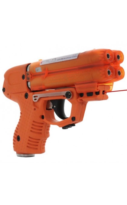 PIEXON PISTOLA AUTODIFESA CON SPRAY AL PEPERONCINO JPX6 con LASER