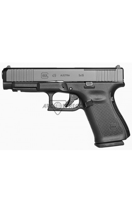 GLOCK PISTOLA MOD 49 MOS FS CAL 9x19 +1C