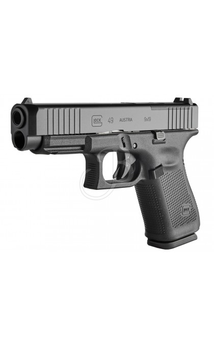 GLOCK PISTOLA MOD 49 MOS FS CAL 9x19 +1C