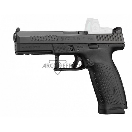 CZ PISTOLA SEMIAUTO MOD. P-10F OR CAL. 9x19 +1C