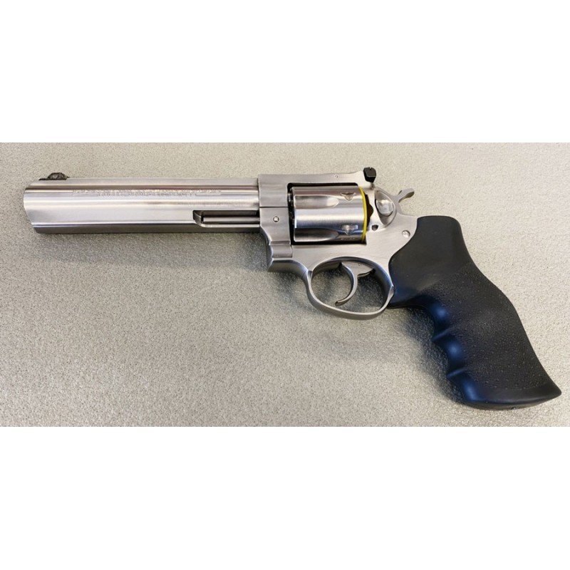 *USATO* RUGER REVOLVER GP-100 6" STAINLESS STEEL .357 MAG