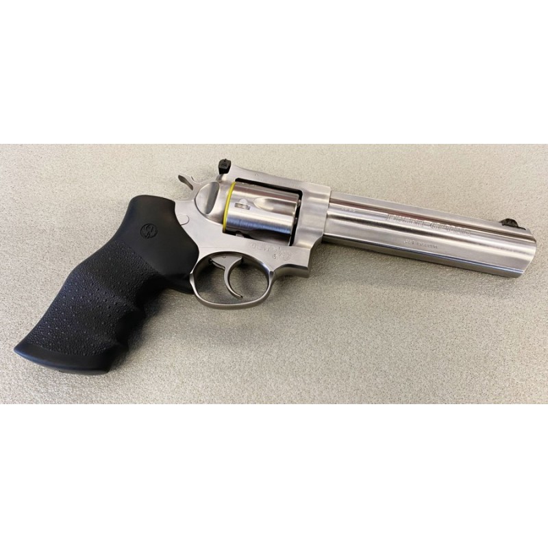 *USATO* RUGER REVOLVER GP-100 6" STAINLESS STEEL .357 MAG