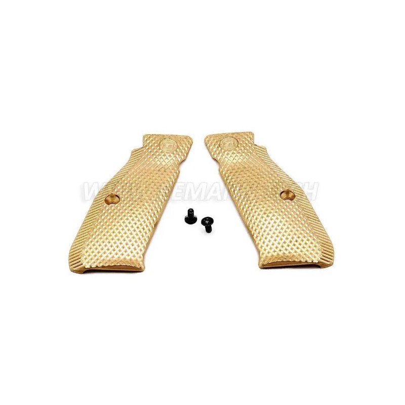 EEMANN TECH GUANCETTE ULTIMATE IN OTTONE LUNGHE PER CZ